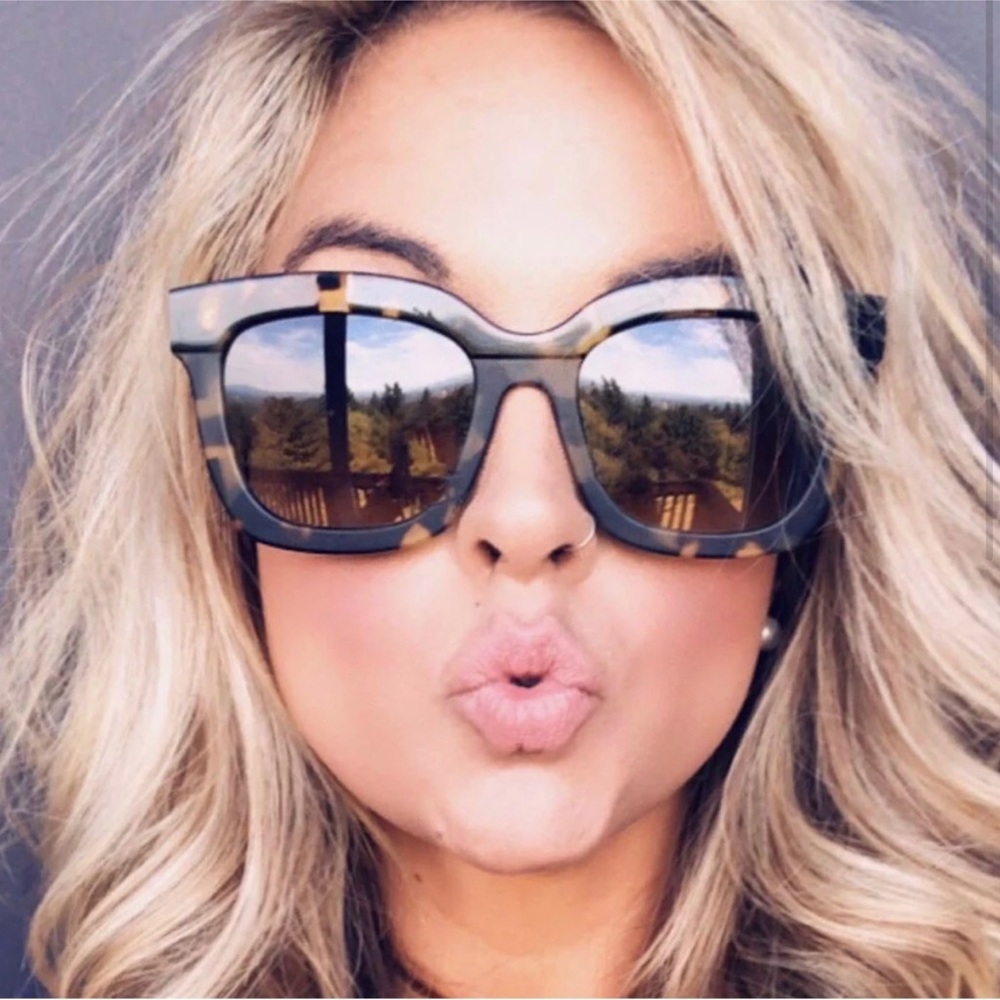 Diff Carson sunglasses polarized